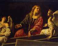 Grammatica Antiveduto St Mary Magdalene at the Tomb  - Hermitage